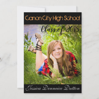 Studenten meddelande inbjudningar