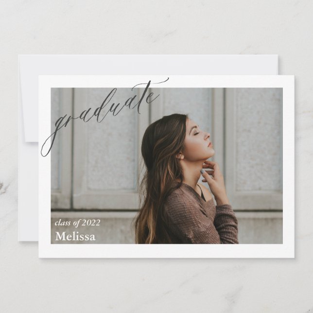 Studenten Meddelande - öppet hus Grad Party (Framsida)