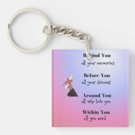 Studenten-meddelande på en