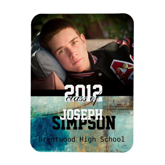 Studenten Meddelandemagneter Magnet (Vertikal)