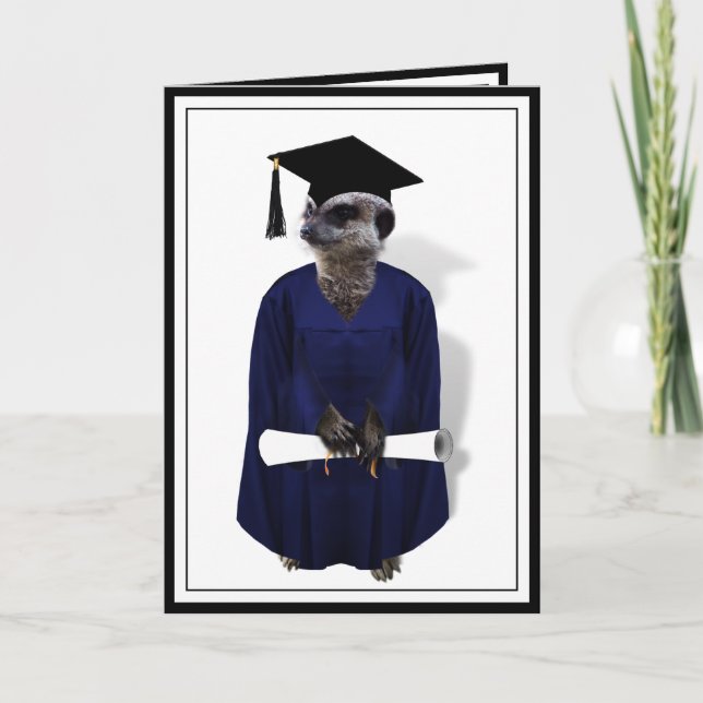 Studenten Meerkat Student Kort (Framsida)
