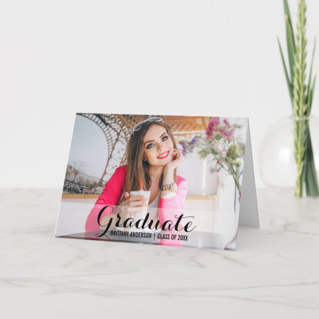 Studenten Modern fotopapport S B Kort (Framsida)