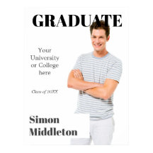 Studenten Modern Student Black Headline Photo