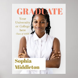 Studenten Modern Student Headline Photo Poste Poster