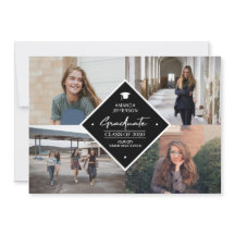 Studenten moderna elegant-skript 4 fotokollage a