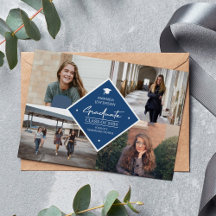 Studenten moderna elegant-skript 4 fotokollage a