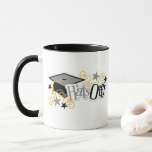 STUDENTEN MUGG ’HATS OFF’