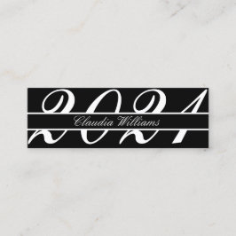 Studenten Namn-kort. Klassiskt infogningskort för