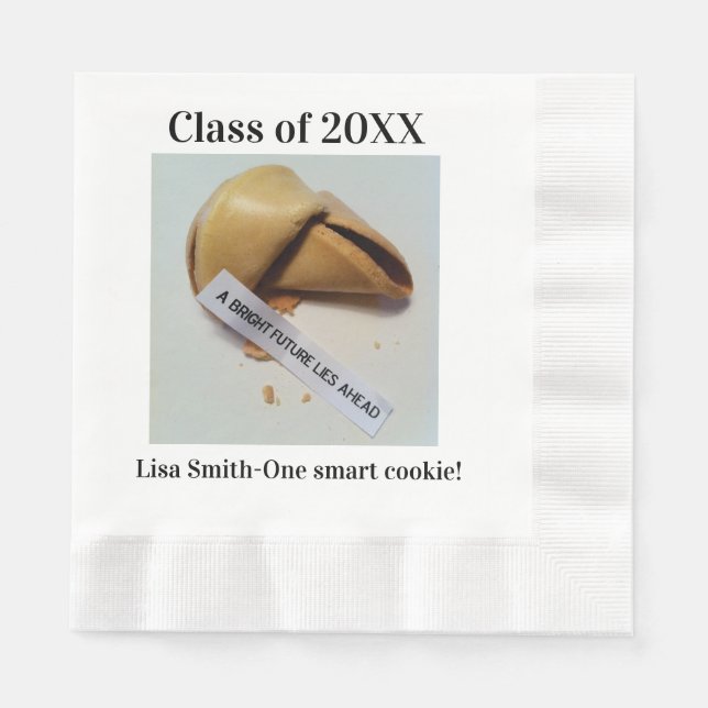 Studenten napkins pappersservett (Framsidan)