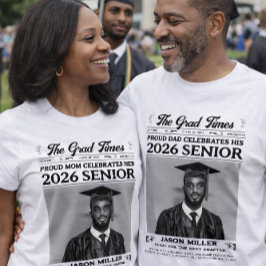 Studenten Newspaper Shirt, Proud Mamma Student T Shirt