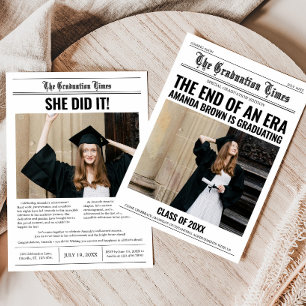 Studenten Newspaper Studentfest Inbjudningar