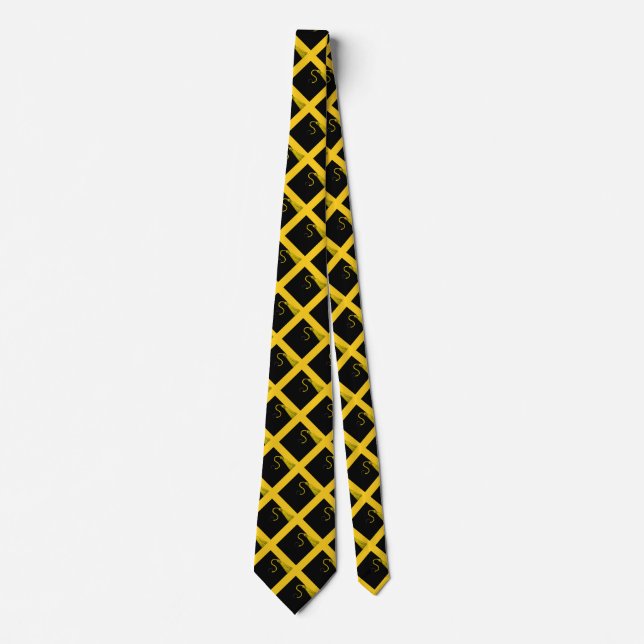Studenten Novelty Gift Tie Slips (Framsida)