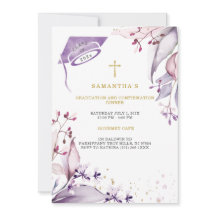 Studenten och bekräftelsemiddag