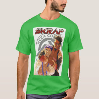 Studenten och läraren rolig t shirt
