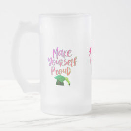 Studenten ölglas mugg och stein