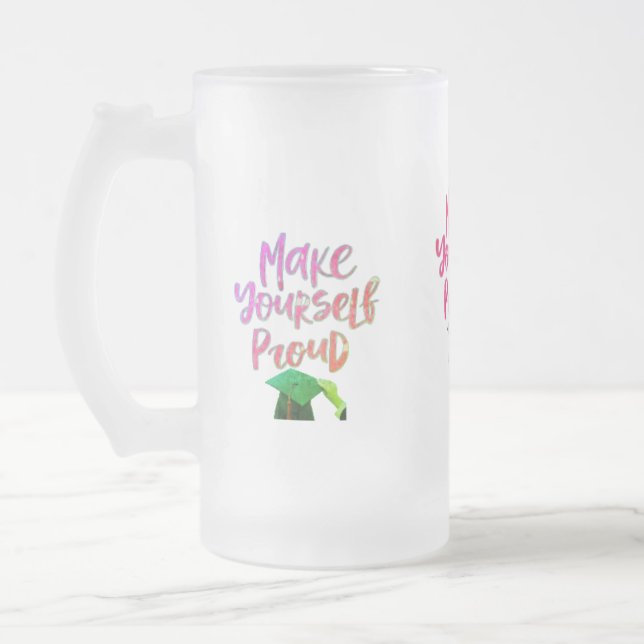 Studenten ölglas mugg och stein (Vänster)