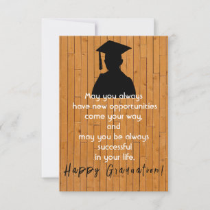 Studenten önskar kort