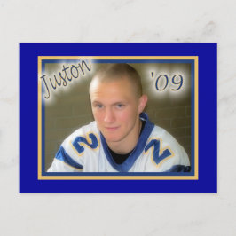 Studenten Open House Inbjudan Vykort