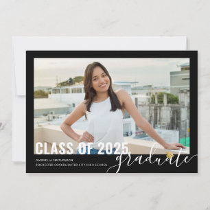 Studenten Open House-klass för 2025-inbjudan Meddelande