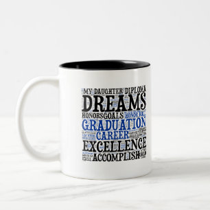 Studenten Ord Cloud Coffee Mugg