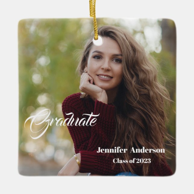 Studenten Ornament (Framsida)