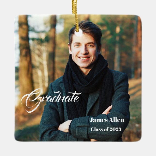 Studenten Ornament (Framsida)