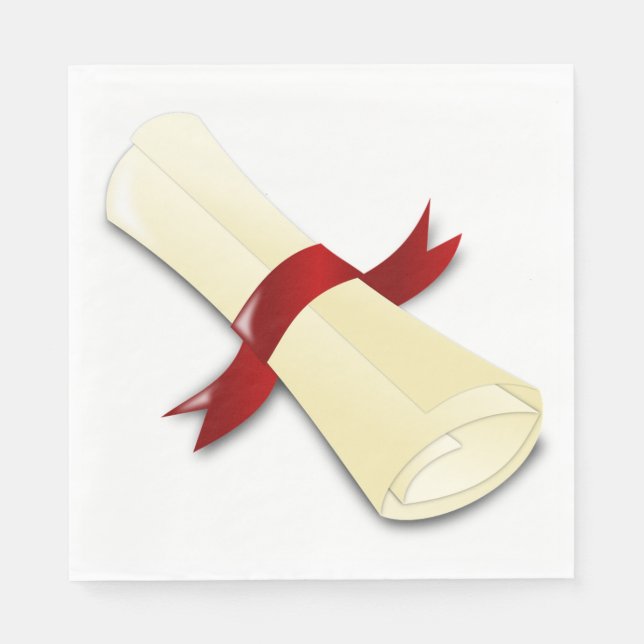 Studenten Pappersservett (Framsidan)