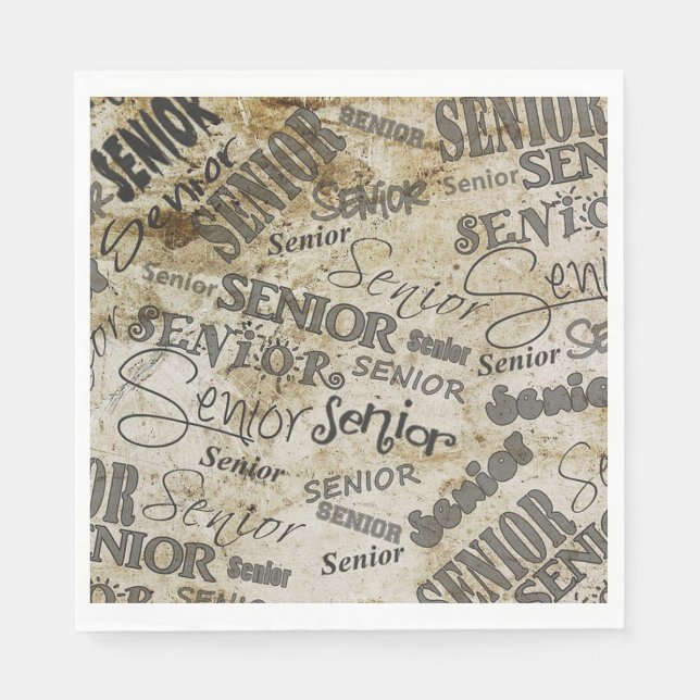 Studenten Pappersservett (Framsidan)