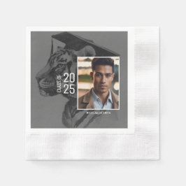 Studenten Pappra blöjor lägg till ditt foto Pappersservett