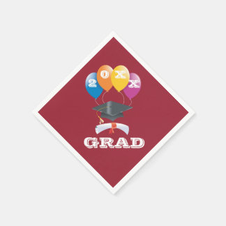 Studenten Party Levererar Napkins Pappersservett