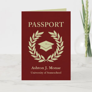 studenten pass inbjudan