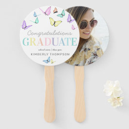 Studenten Pastel Rainbow Butterfly Photo
