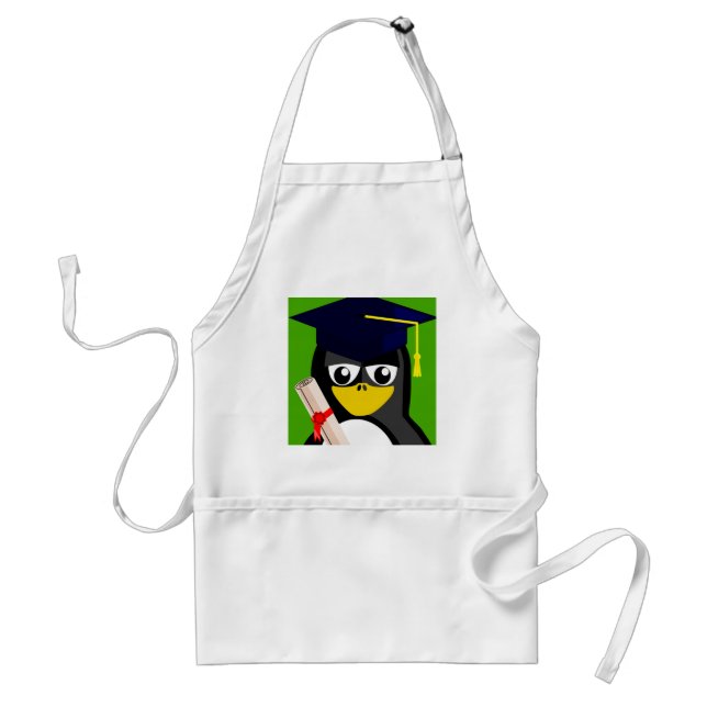 STUDENTEN PENGUIN FÖRKLÄDE (Framsidan)