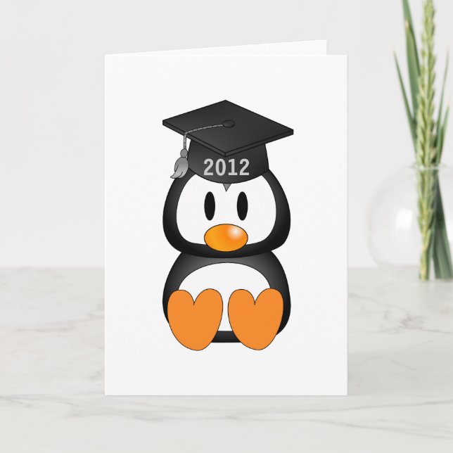 Studenten Penguin Kort (Framsida)