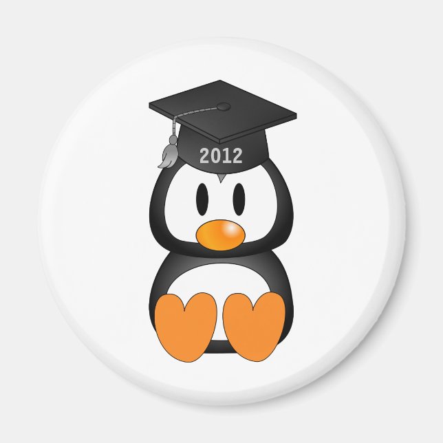 Studenten Penguin Magnet (Framsidan)