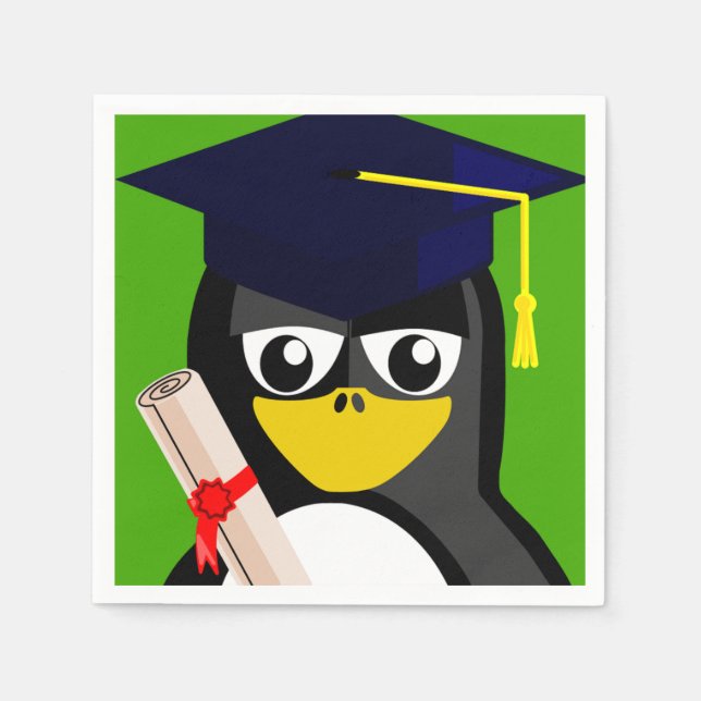 STUDENTEN PENGUIN PAPPERSSERVETT (Framsidan)