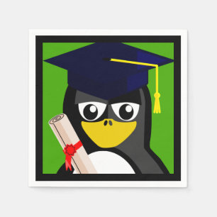 STUDENTEN PENGUIN PAPPERSSERVETT
