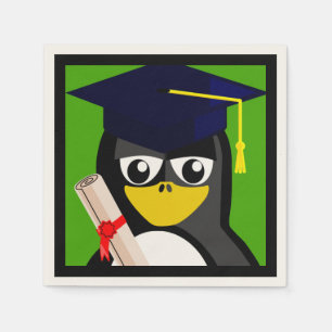 STUDENTEN PENGUIN PAPPERSSERVETT
