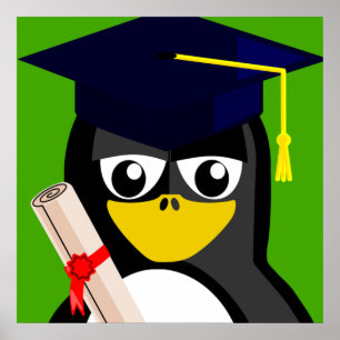 STUDENTEN PENGUIN POSTER