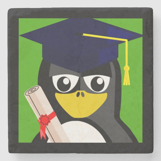STUDENTEN PENGUIN STENUNDERLÄGG (Framsidan)