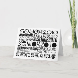 Studenten - pensionär 2010 - kort