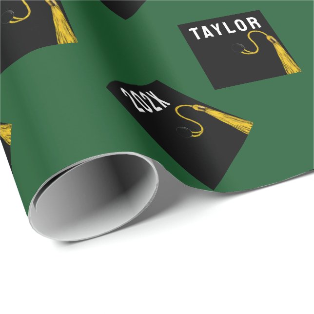 studenten personlig 2023-gåva presentpapper (Rullad Hörn)