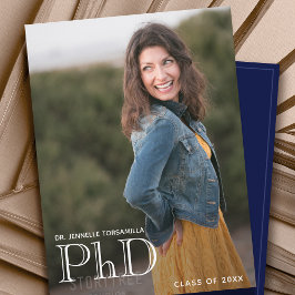 Studenten PhD-meddelande om fotovit blått