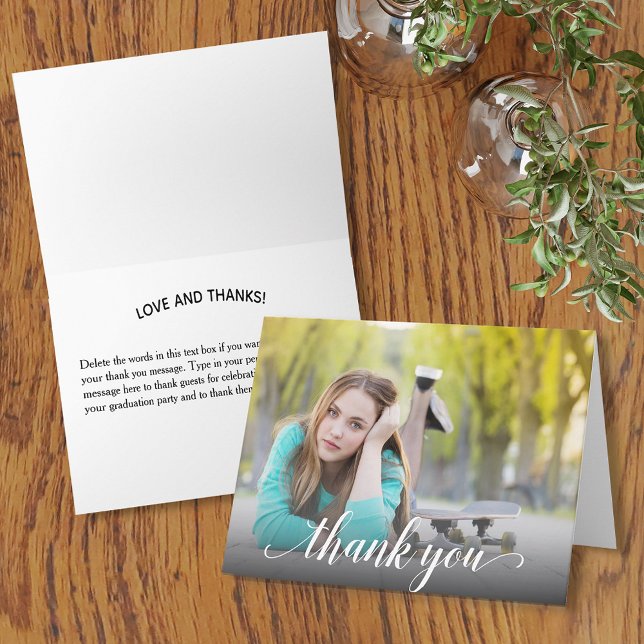 Studenten Photo Anteckningskort (Skapare uppladdad)