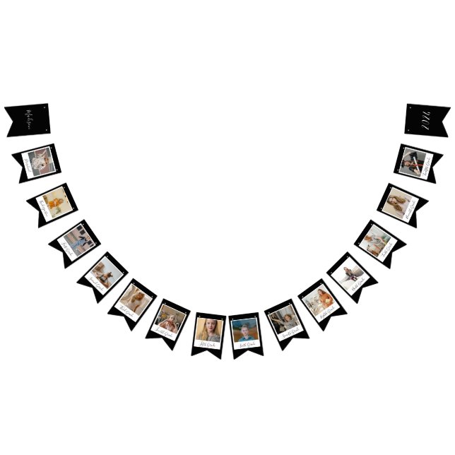 Studenten Photo Banner Kindergarten till 12:e Klas Vimplar (Alla)