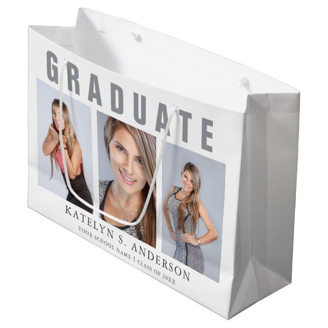 Studenten Photo Collage Grattiss (Framsidan Vinklad)