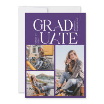 Studenten Photo Collage Lila Student