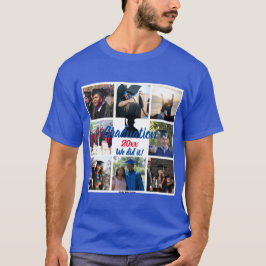 Studenten Photo Collage Personlig T-shirt