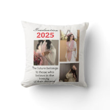 Studenten Photo Collage Pillow - Anpassningsbar Gi