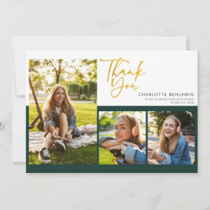 Studenten Photo Collage Script Student Party Tack Kort